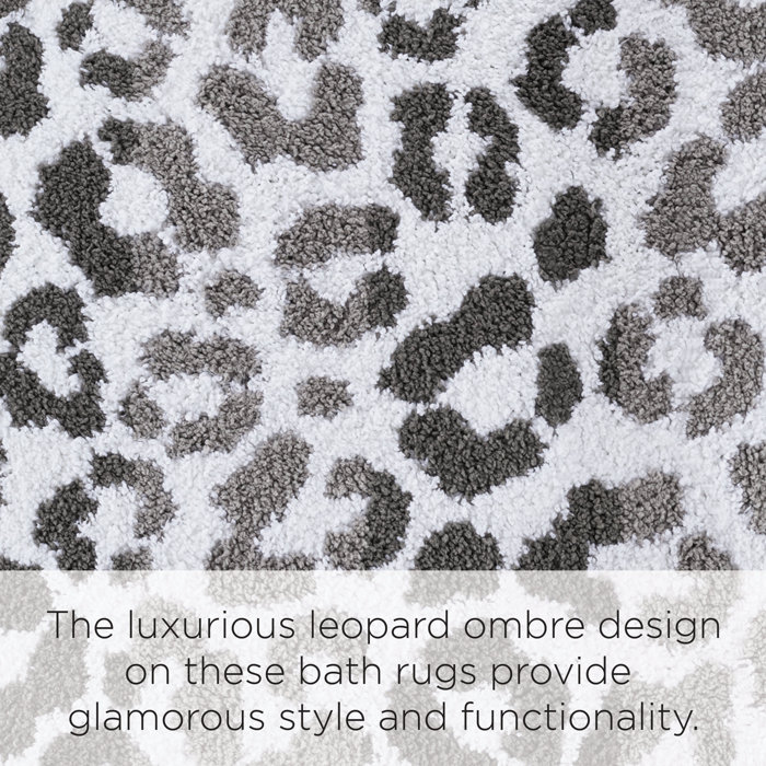 Juicy Couture Leopard Bath Rug Set & Reviews Wayfair